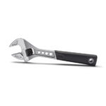 4″-15″ Less Weight Anti-slip TPR Strong Handle Adjustable Wrench