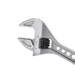 4″-15″ Less Weight Anti-slip TPR Strong Handle Adjustable Wrench