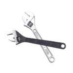 4″-18″ Hot Forged Handle Heat Treatment Jaw Adjustable Wrench