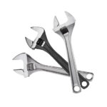 4″-24″ Strong Handle Adjustable Wrench