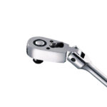 48T Stubby Flexible Head Ratchet Handle