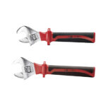 6″-12″ VDE Insulated PP with TPR Grip Adjustable Wrench