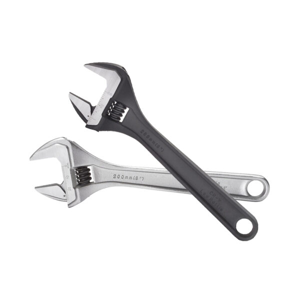 6"-15" Strong Thick Handle Adjustable Wrench