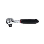 60T Stubby Mini Head Mechanism Ratchet Handle