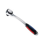 72T Round Head Curved Ratchet Handle