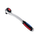 72T Round Head Curved Ratchet Handle