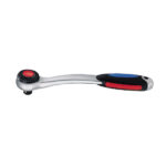 72T Round Head Curved Ratchet Handle