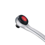 72T Round Head Curved Ratchet Handle