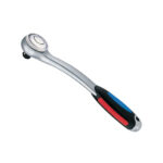 72T Round Head Curved Ratchet Handle