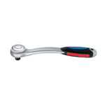 72T Round Head Curved Ratchet Handle