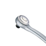 72T Round Head Curved Ratchet Handle