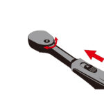 90T One Hand Toggle Shifter Ratchet Handle