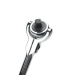 72T Round Head Swivel Ratchet Handle