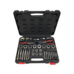 36PC Ratcheting Tap & Die Set