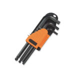 Clamshell Type-Ball Point Hex Key Set (Long / Extra Long)