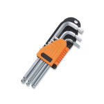 Clamshell Type-Ball Point Hex Key Set (Long / Extra Long)