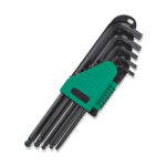 Clamshell Type-Ball Point Hex Key Set (Long / Extra Long)