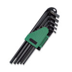 Clamshell Type-Hex Key Set (Long / Extra Long)