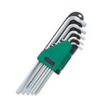 Clamshell Type-Ball Point Hex Key Set (Long / Extra Long)