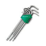 Normal-Ball Point Hex Key Set (Long / Extra Long)