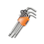 Normal-Ball Point Hex Key Set (Long / Extra Long)