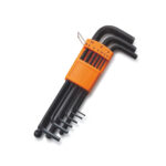 Press Type-Ball Point Hex Key Set (Long / Extra Long)