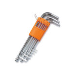 Press Type-Ball Point Hex Key Set (Long / Extra Long)