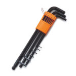 Press Type-Ball Point Hex Key Set (Long / Extra Long)