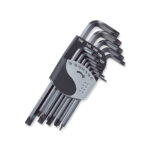 Rotating Type-Long Arm Star (Torx) Tamper Key Set