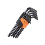 Rotating Type-Ball Point Hex Key Set (Short / Long / Extra Long)