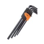 Rotating Type-Hex Key Set (Short / Long / Extra Long)