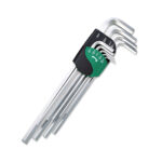 Rotating Type-Hex Key Set (Short / Long / Extra Long)