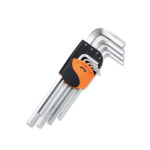 Rotating Type-Hex Key Set (Short / Long / Extra Long)