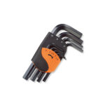 Rotating Type-Hex Key Set (Short / Long / Extra Long)