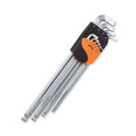 Rotating Type-Stubby Extra Long Arm Ball Point Hex Key Set