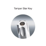 Clamshell Type- Long Arm Star (Torx) Tamper Key Set