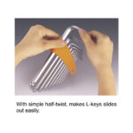 Twist Lock-Hex Key Set (Short / Long)