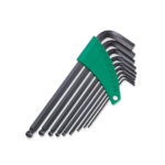 Twist Lock-Long Arm Ball Point Hex Key Set