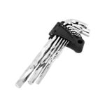 Long Arm Mirror Twisted Hex Key Set