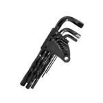 Long Arm Phosphate Twisted Hex Key Set