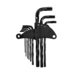 Long Arm Phosphate Twisted Hex Key Set