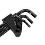 Long Arm Phosphate Twisted Hex Key Set