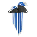 Powder Coating-Ball Point Hex Key Set (Short / Long / Extra Long)