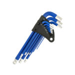 Powder Coating-Ball Point Hex Key Set (Short / Long / Extra Long)