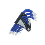 Powder Coating-Ball Point Hex Key Set (Short / Long / Extra Long)