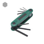 7pcs Folding Hex Key Set