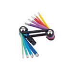 10 in 1 Colorful Coating Arm Bike Folding Tool