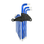 Extra Long Arm Powder Coating Twisted Hex Key Set