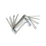 10 in 1 Clear Plastic Arm Bike Folding Tool