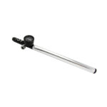 Long Type Bike Hand Pump with Pressure Gauge